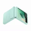 Samsung EF-VF741PMEGWW Kindsuit tampa traseira, pele vegan, menta