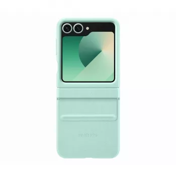 Capa Samsung EF-VF741PMEGWW para telemóvel 17 cm (6,7 polegadas) cor menta