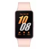 Smartwatch Samsung Galaxy Fit3 40 mm caixa de alumínio, 1,6 polegadas AMOLED, Bluetooth 5.3, 208 mAh, ouro rosa