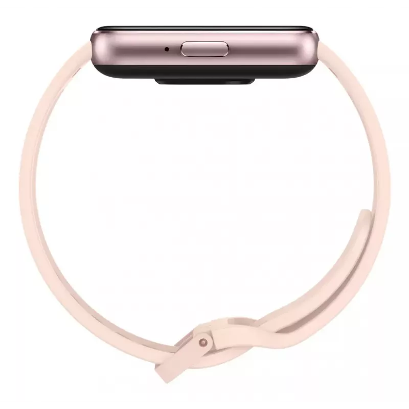 Smartwatch Samsung Galaxy Fit3 40 mm caixa de alumínio, 1,6 polegadas AMOLED, Bluetooth 5.3, 208 mAh, ouro rosa