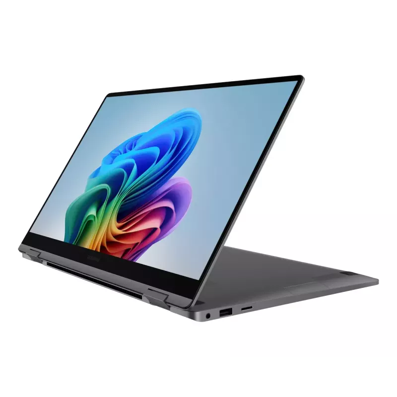 Portátil Samsung Galaxy Book5 360 15,6 polegadas Intel Core Ultra 5 16GB RAM 512GB SSD Intel Arc Graphics Windows 11 Pro