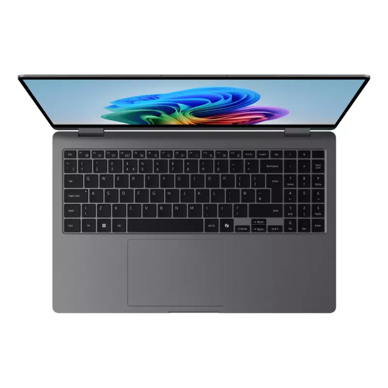 Portátil Samsung Galaxy Book5 360 15,6 polegadas Intel Core Ultra 5 16GB RAM 512GB SSD Intel Arc Graphics Windows 11 Pro
