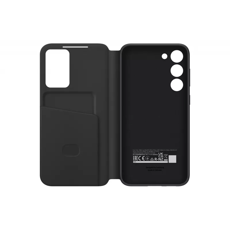 Capa Samsung EF-ZS916CBEGWW para telemóvel 16,8 cm (6,6 polegadas) tipo carteira preta