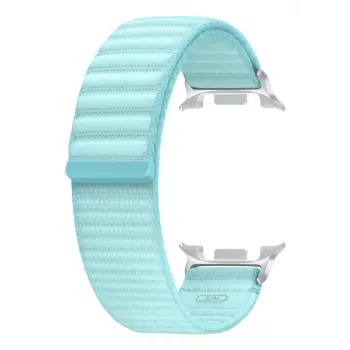 Pulseira Samsung Fabric Band S/M para Galaxy Watch8 cor menta