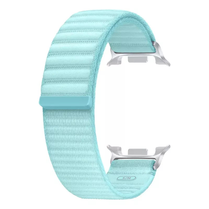 Pulseira Samsung Fabric Band S/M para Galaxy Watch8 cor menta