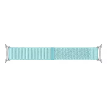 Pulseira Samsung Fabric Band S/M para Galaxy Watch8 cor menta