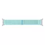 Pulseira Samsung Fabric Band S/M para Galaxy Watch8 cor menta