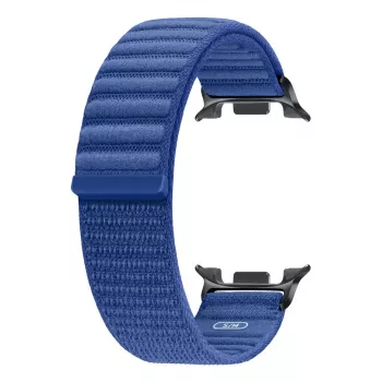 Pulseira Samsung Fabric Band S/M para Galaxy Watch8 Watch8 Classic azul