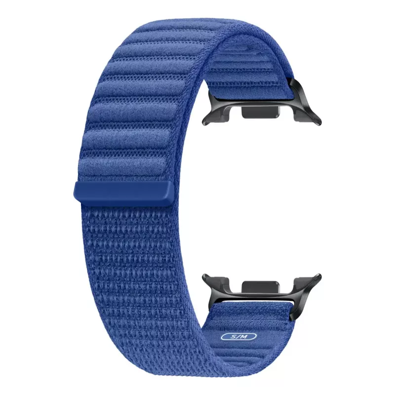 Pulseira Samsung Fabric Band S/M para Galaxy Watch8 Watch8 Classic azul