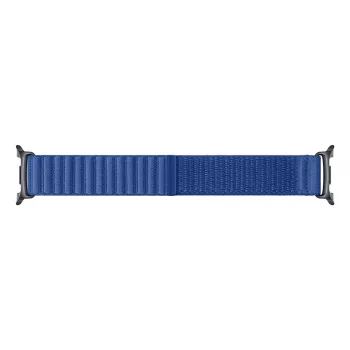 Pulseira Samsung Fabric Band S/M para Galaxy Watch8 Watch8 Classic azul