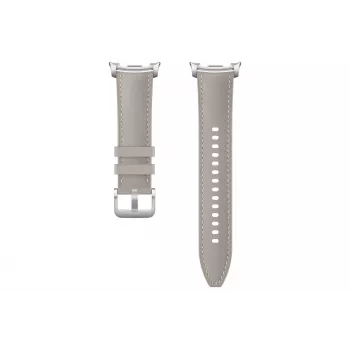 Pulseira híbrida para Samsung Galaxy Watch8, modelo ET-SLL50LJEGEU, taupe, S/M/L