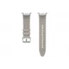 Pulseira híbrida para Samsung Galaxy Watch8, modelo ET-SLL50LJEGEU, taupe, S/M/L