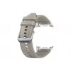 Pulseira híbrida para Samsung Galaxy Watch8, modelo ET-SLL50LJEGEU, taupe, S/M/L