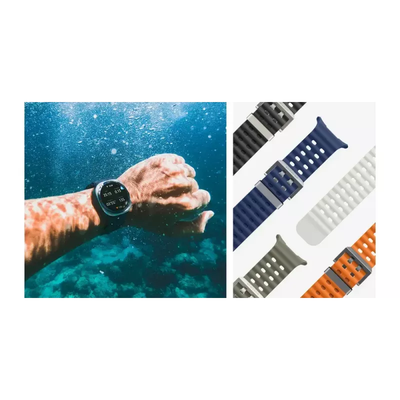 Pulseira Samsung Galaxy Watch Ultra azul 94 mm
