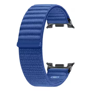 Pulseira Samsung Fabric Band M/L para Galaxy Watch8 Watch8 Classic azul