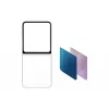 Samsung EF-ZF731CTEGWW FlipSuit Case capa para Galaxy Z Flip5, transparente