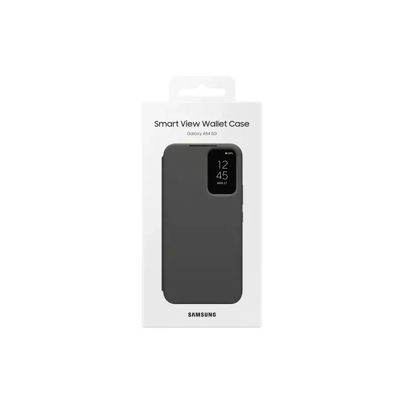 Capa Samsung EF-ZA546 para telemóvel 16,3 cm (6,4 polegadas) tipo carteira preta
