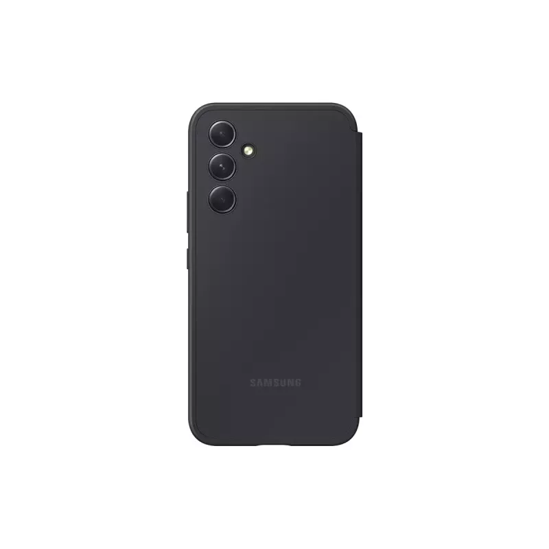 Capa Samsung EF-ZA546 para telemóvel 16,3 cm (6,4 polegadas) tipo carteira preta