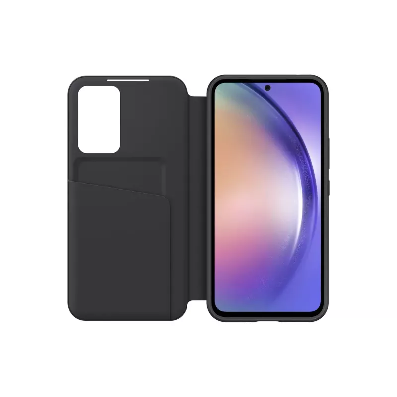 Capa Samsung EF-ZA546 para telemóvel 16,3 cm (6,4 polegadas) tipo carteira preta