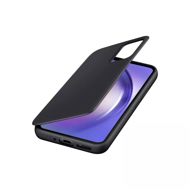 Capa Samsung EF-ZA546 para telemóvel 16,3 cm (6,4 polegadas) tipo carteira preta