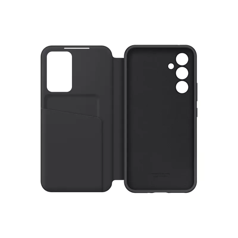 Capa Samsung EF-ZA546 para telemóvel 16,3 cm (6,4 polegadas) tipo carteira preta