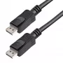 Cabo DisplayPort 1.2 StarTech.com 10ft (3m) – Cabo DisplayPort 4K x 2K Ultra HD certificado VESA – Cabo DP para DP para monitor – Cabo de vídeo/display DP – Fichas DP com encaixe