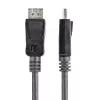 Cabo DisplayPort 1.2 StarTech.com 10ft (3m) – Cabo DisplayPort 4K x 2K Ultra HD certificado VESA – Cabo DP para DP para monitor – Cabo de vídeo/display DP – Fichas DP com encaixe