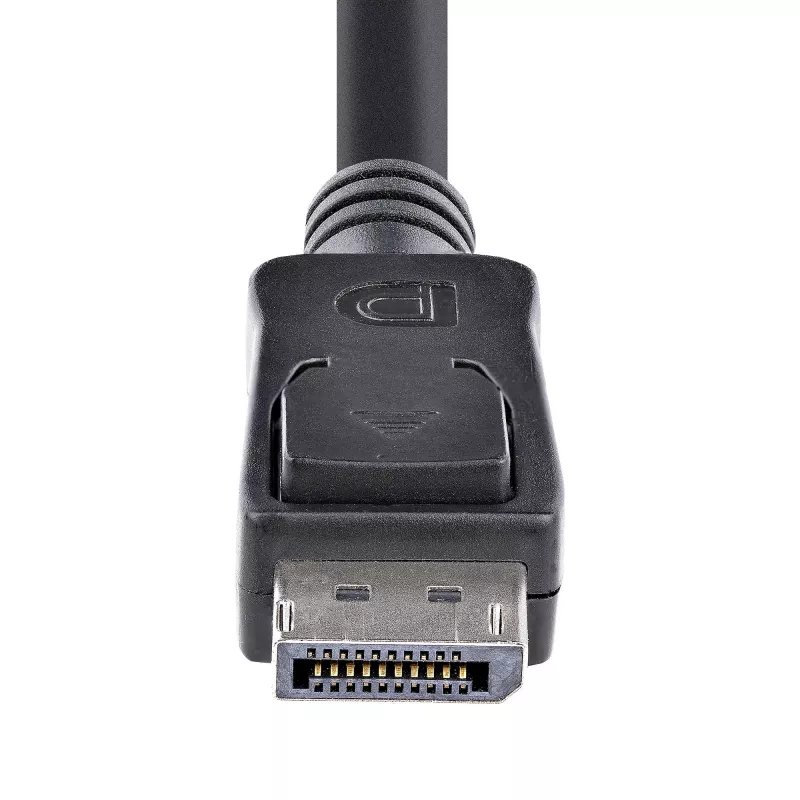 Cabo DisplayPort 1.2 StarTech.com 10ft (3m) – Cabo DisplayPort 4K x 2K Ultra HD certificado VESA – Cabo DP para DP para monitor – Cabo de vídeo/display DP – Fichas DP com encaixe