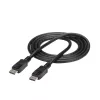 Cabo DisplayPort 1.2 StarTech.com 1,8 m (6ft) – Cabo DisplayPort 4K x 2K Ultra HD certificado VESA – Cabo DP para DP para monitor – Cabo de vídeo/display DP – Fichas DP com bloqueio