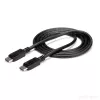 Cabo DisplayPort 1.2 StarTech.com 1,8 m (6ft) – Cabo DisplayPort 4K x 2K Ultra HD certificado VESA – Cabo DP para DP para monitor – Cabo de vídeo/display DP – Fichas DP com bloqueio