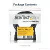 Cabo DisplayPort 1.2 StarTech.com 1,8 m (6ft) – Cabo DisplayPort 4K x 2K Ultra HD certificado VESA – Cabo DP para DP para monitor – Cabo de vídeo/display DP – Fichas DP com bloqueio