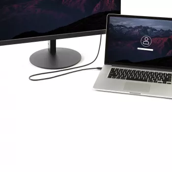 Cabo Mini DisplayPort para DisplayPort 1.2 StarTech.com 1,8 m – Cabo adaptador Mini DisplayPort para DisplayPort 4K x 2K UHD – Cabo Mini DP para DP para monitor – Cabo conversor mDP para DP