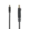 Cabo Mini DisplayPort para DisplayPort 1.2 StarTech.com 1,8 m – Cabo adaptador Mini DisplayPort para DisplayPort 4K x 2K UHD – Cabo Mini DP para DP para monitor – Cabo conversor mDP para DP