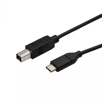 Cabo de impressora USB-C para USB-B StarTech.com - M/M - 0,5 m - USB 2.0
