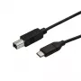 Cabo de impressora USB-C para USB-B StarTech.com - M/M - 0,5 m - USB 2.0