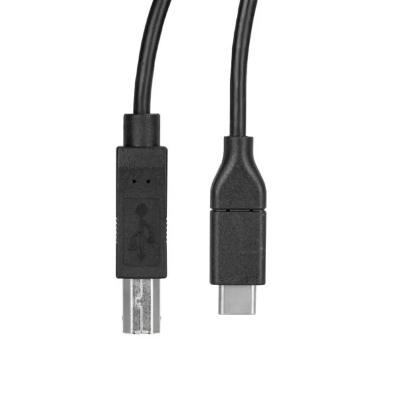 Cabo de impressora USB-C para USB-B StarTech.com - M/M - 0,5 m - USB 2.0