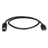 Cabo de impressora USB-C para USB-B StarTech.com - M/M - 0,5 m - USB 2.0