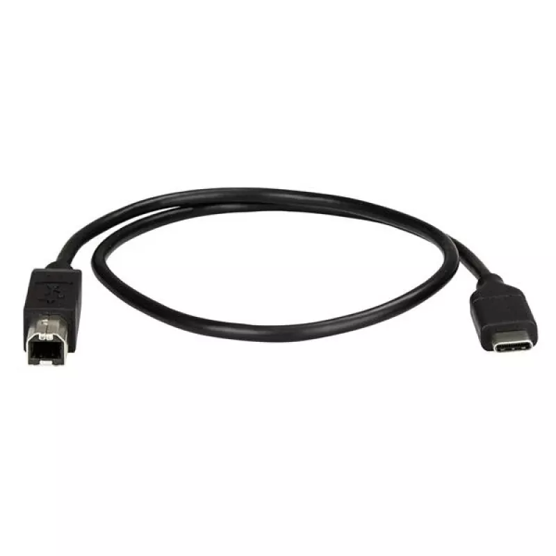 Cabo de impressora USB-C para USB-B StarTech.com - M/M - 0,5 m - USB 2.0