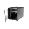Armário de servidor 12U de 4 postes StarTech.com, armário de dados de 19 polegadas com fecho para equipamento de computador/AV/IT, rack de escritório/rede doméstica com rodas e calhas de montagem ajustáveis