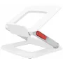 Suporte para portátil LEITZ Leitz Ergo Multi ajustável dobrável 33–38,1 cm branco, capacidade de carga 2,5 kg