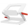 Leitz Ergo 64240001 suporte ajustável multiângulo para portátil, dobrável, 13-15 polegadas (33-38,1 cm), branco