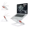 Leitz Ergo 64240001 suporte ajustável multiângulo para portátil, dobrável, 13-15 polegadas (33-38,1 cm), branco