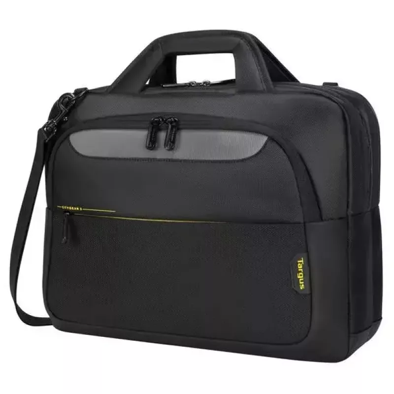 Mala toploader Targus Citygear 35,6 cm (14 inch) preta
