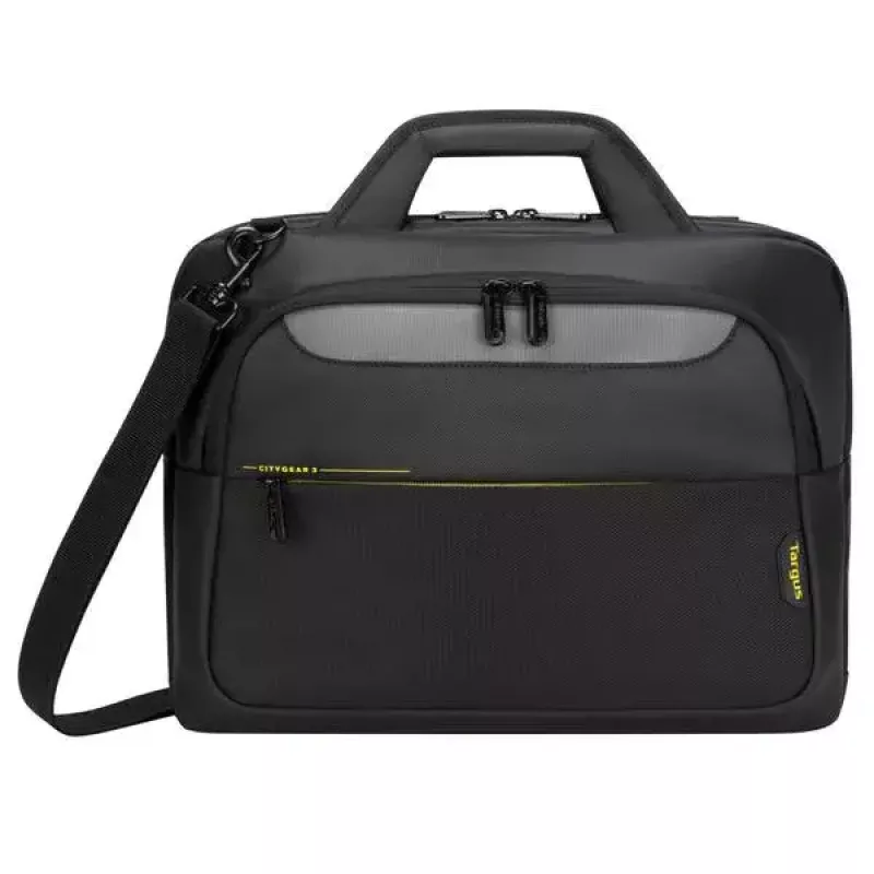 Mala toploader Targus Citygear 35,6 cm (14 inch) preta