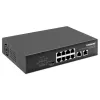 Switch Intellinet 8 portas Gigabit Ethernet PoE+ 120W 2 portas uplink