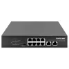 Switch Intellinet 8 portas Gigabit Ethernet PoE+ 120W 2 portas uplink