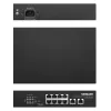 Switch Intellinet 8 portas Gigabit Ethernet PoE+ 120W 2 portas uplink