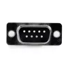 Adaptador modular StarTech.com DB9 para RJ45 – M/F, DB-9, RJ-45, preto