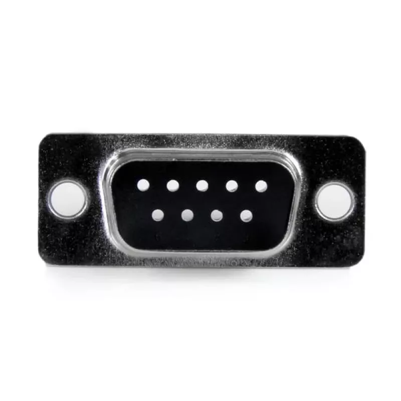 Adaptador modular StarTech.com DB9 para RJ45 – M/F, DB-9, RJ-45, preto