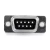 Adaptador modular StarTech.com DB9 para RJ45 – M/F, DB-9, RJ-45, preto
